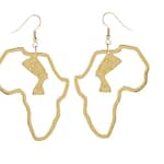 Egyptian queen earrings