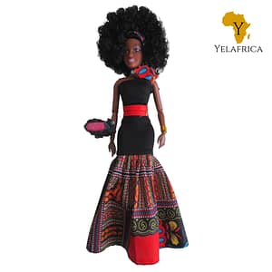 African fashion doll