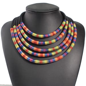 African necklace